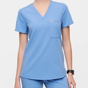 Figs Catrina one pocket scrub top